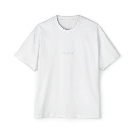 Men's Heavy Oversized Tee