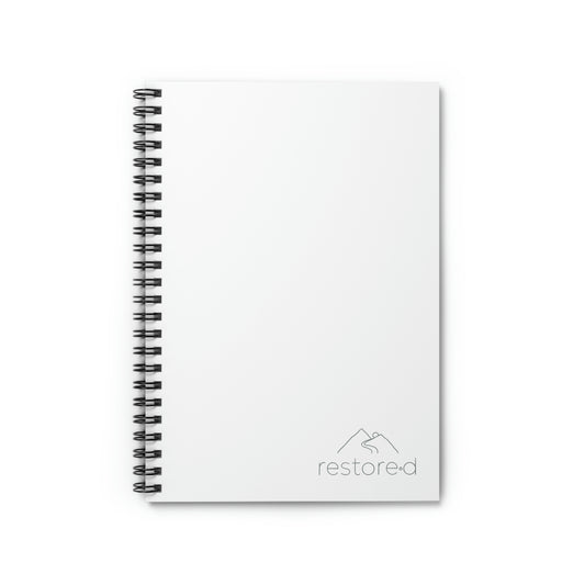 Spiral Notebook - Ruled Line